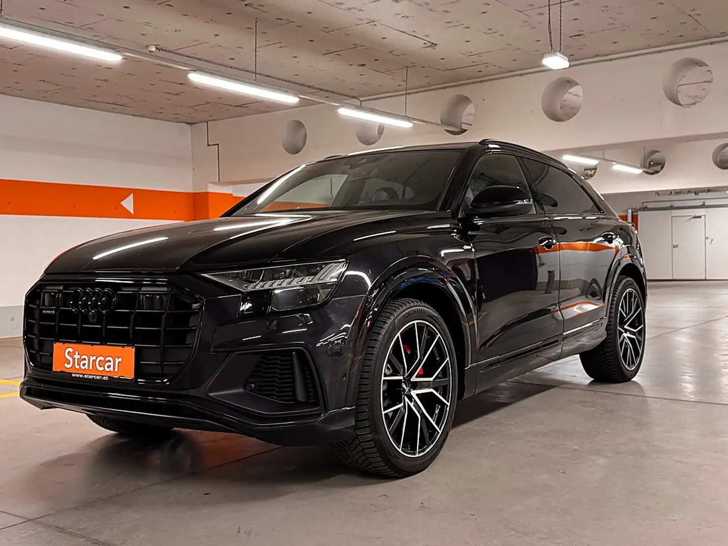 Audi Q8 50 MHEV TDI Quattro Tiptronic *MATRIX-LED*HUD*P... Schwarz - 2