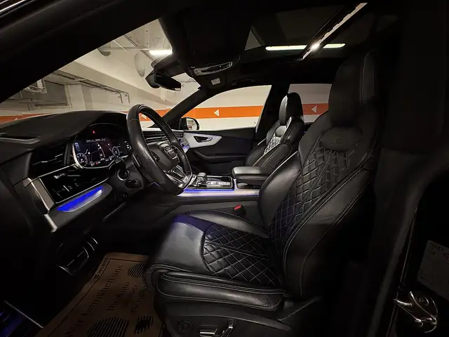 Audi Q8 50 MHEV TDI Quattro Tiptronic *MATRIX-LED*HUD*P... Ansicht 11