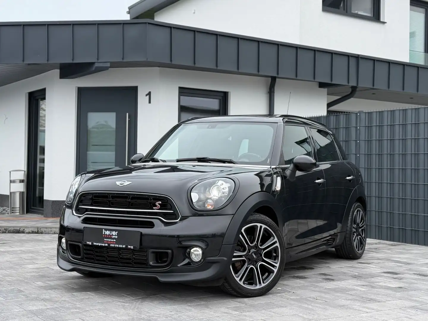 MINI Cooper SD CountrymanCooper SD All4/JOHN-C-W/PANO/HARMAN Fekete - 1