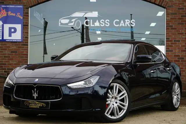 Maserati Ghibli 3.0 d Auto Cam Pdc Xenon Toit Ouvrant Carnet Full