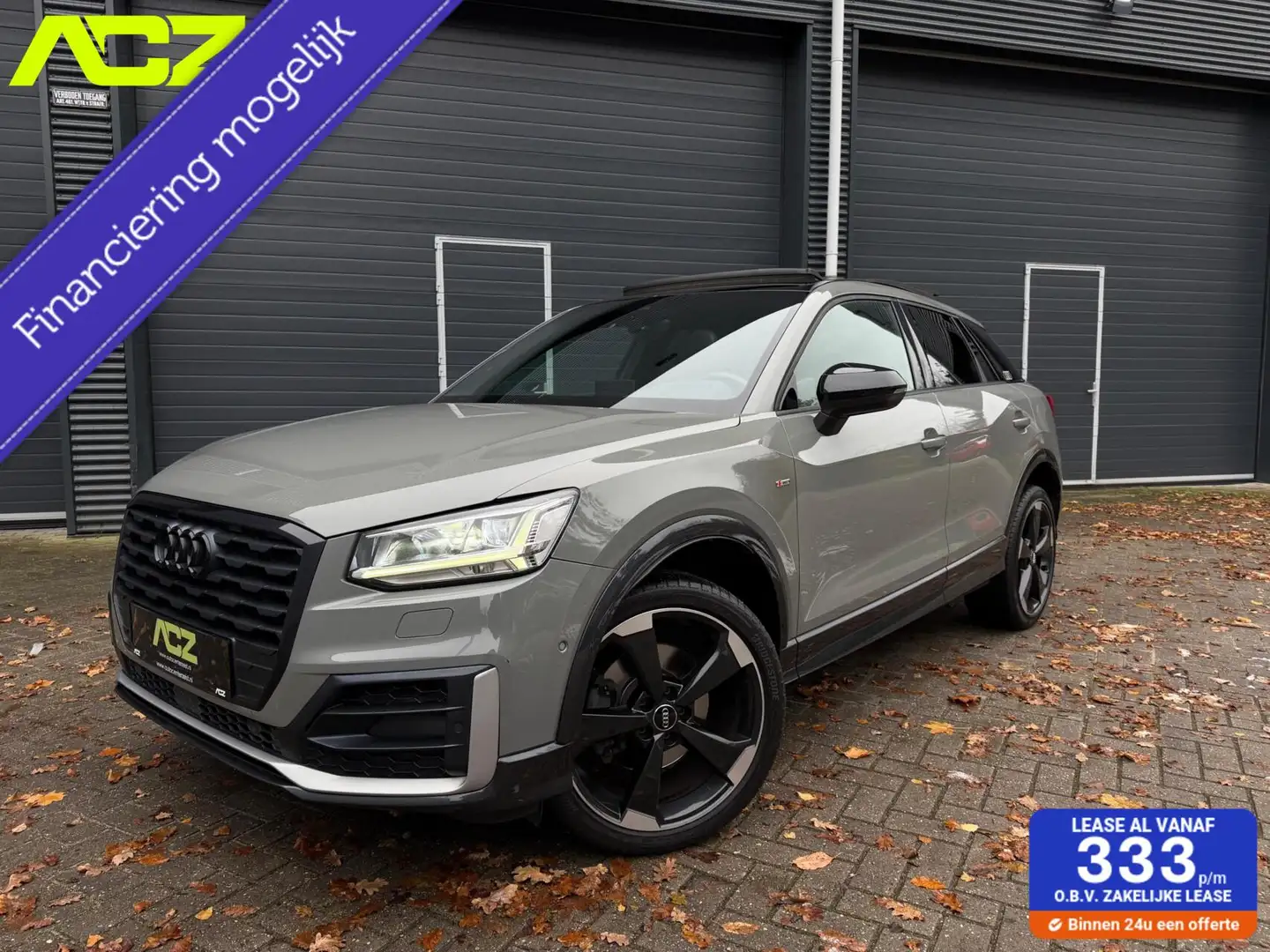 Audi Q2 1.4 TFSI Edition one S-Line|Pano|Virtual|Leder|Sfe Grijs - 1