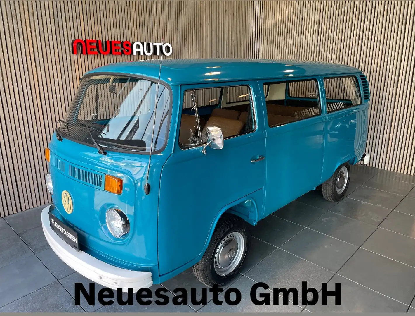 Volkswagen T2 *Gültiges Prüfbericht*Österr.EZ*2.Vorbes* Modrá - 1