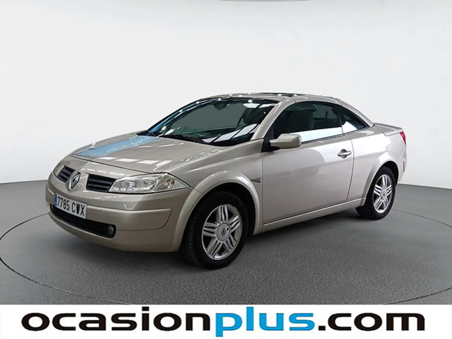 Renault Megane C.C. 2.0 Luxe Privilege Aut. Beige - 2