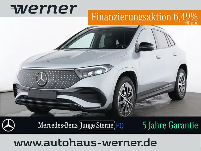Mercedes-Benz EQA 350 4M AMG-ADV+ NIGHT 19" SOUND MEMORY KEYLG