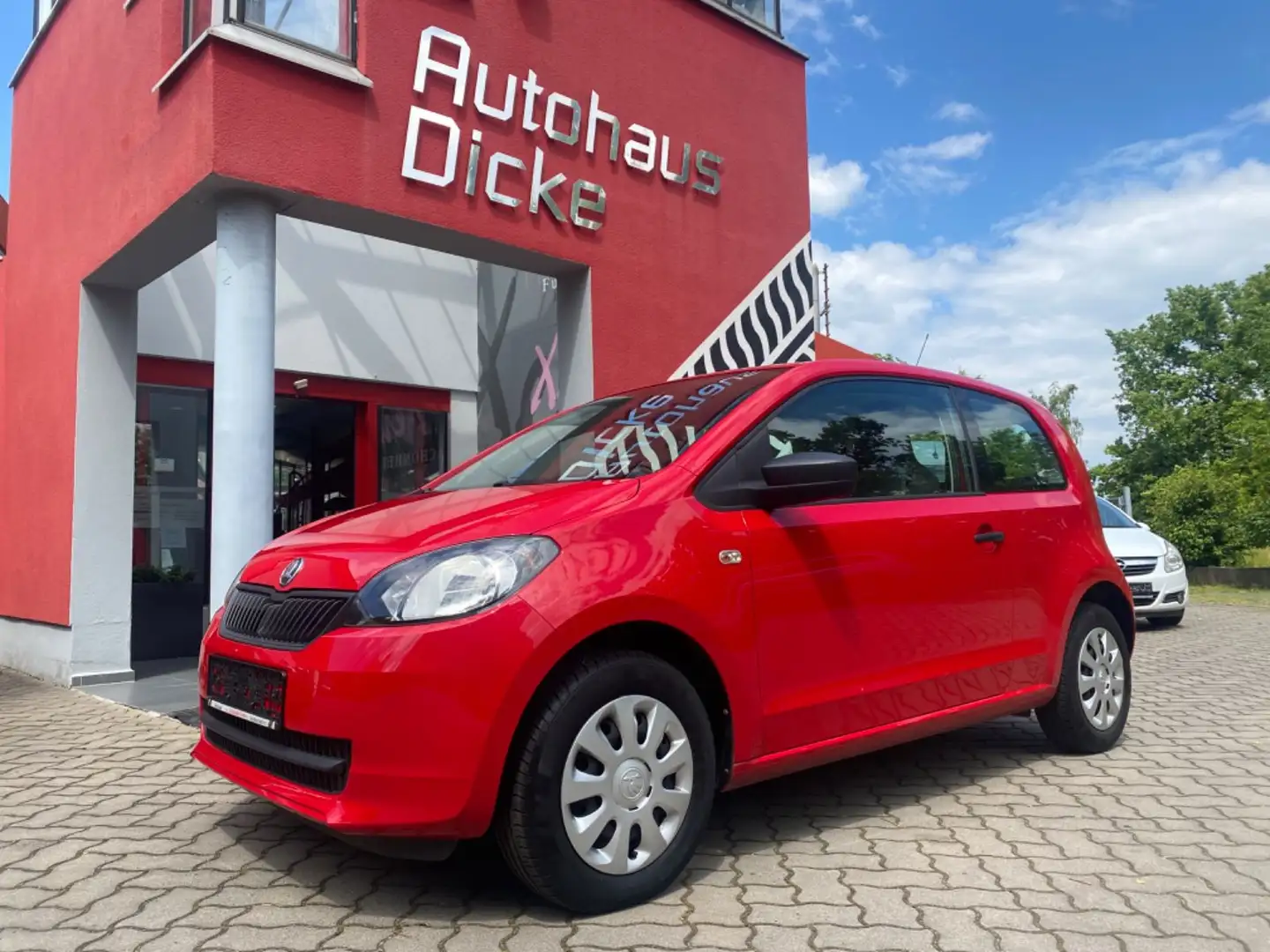 Skoda Citigo Active Navi Klima Rouge - 1