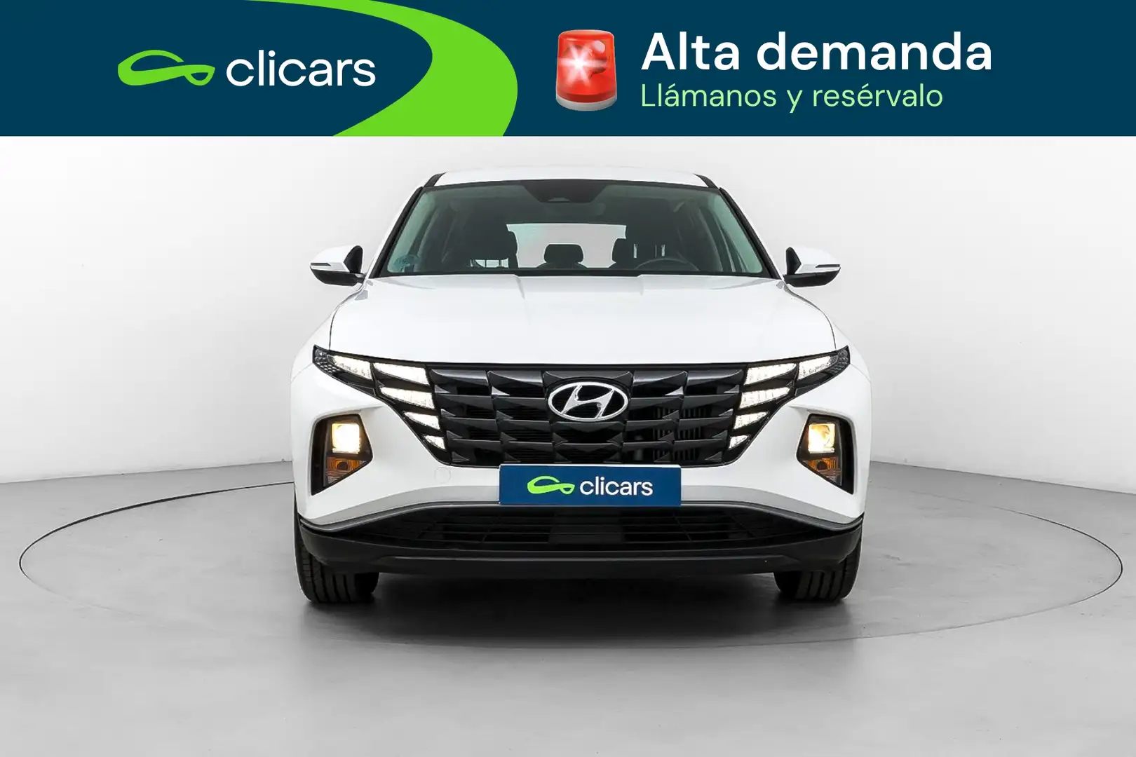 Hyundai TUCSON 1.6 TGDI Klass 4x2 Blanco - 2