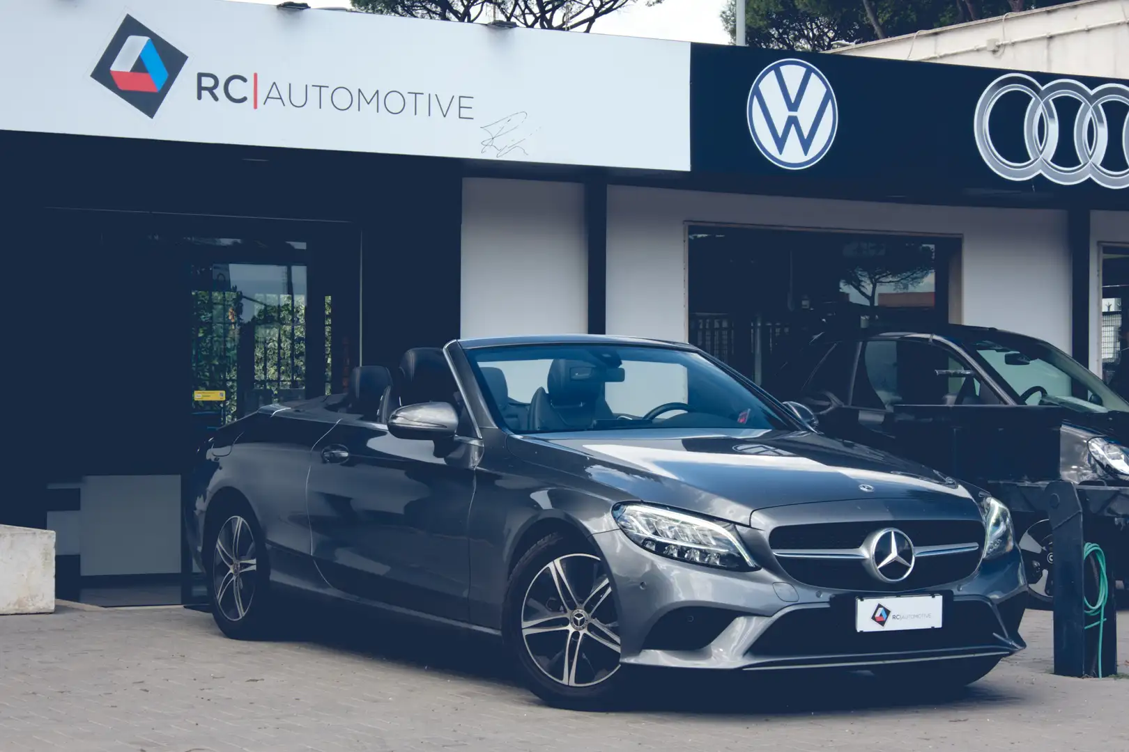 Mercedes-Benz C 220 D Cabrio Sport Plus Grigio - 1