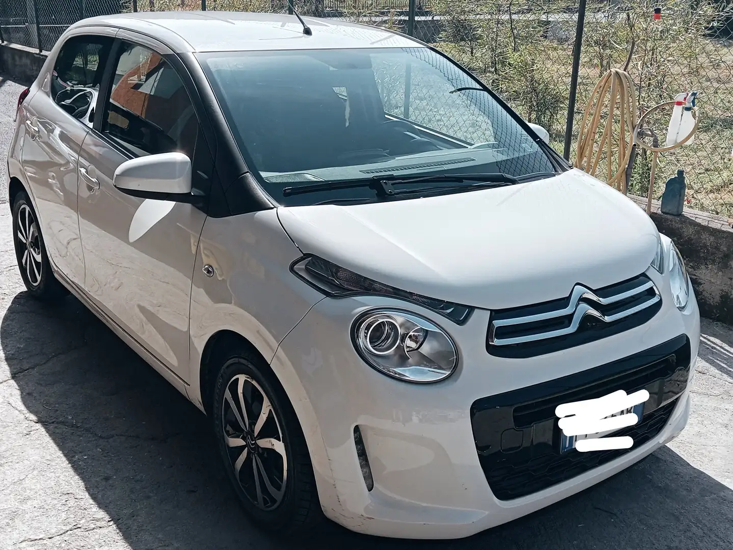 Citroen C1 C1 Airscape 5p 1.0 vti Urban Ride s Blanc - 1
