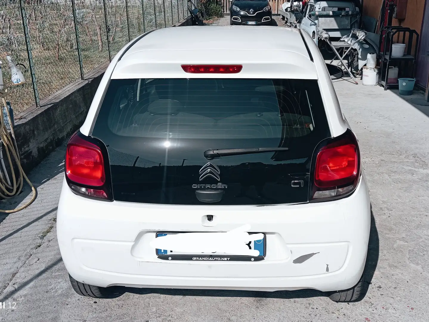 Citroen C1 C1 Airscape 5p 1.0 vti Urban Ride s Blanc - 2