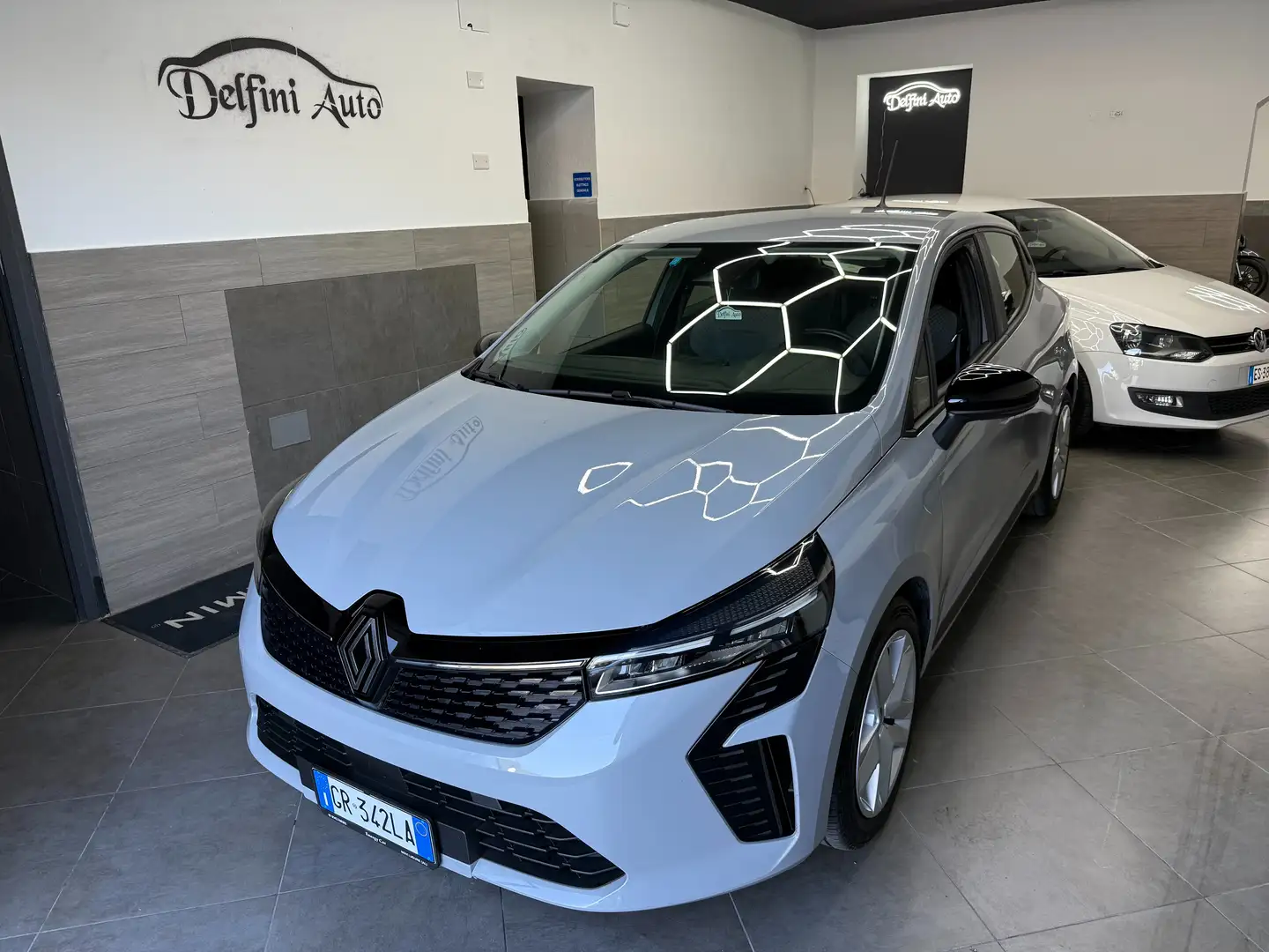 Renault Clio Clio V 2023 1.0 tce Techno Gpl 100cv Grau - 1