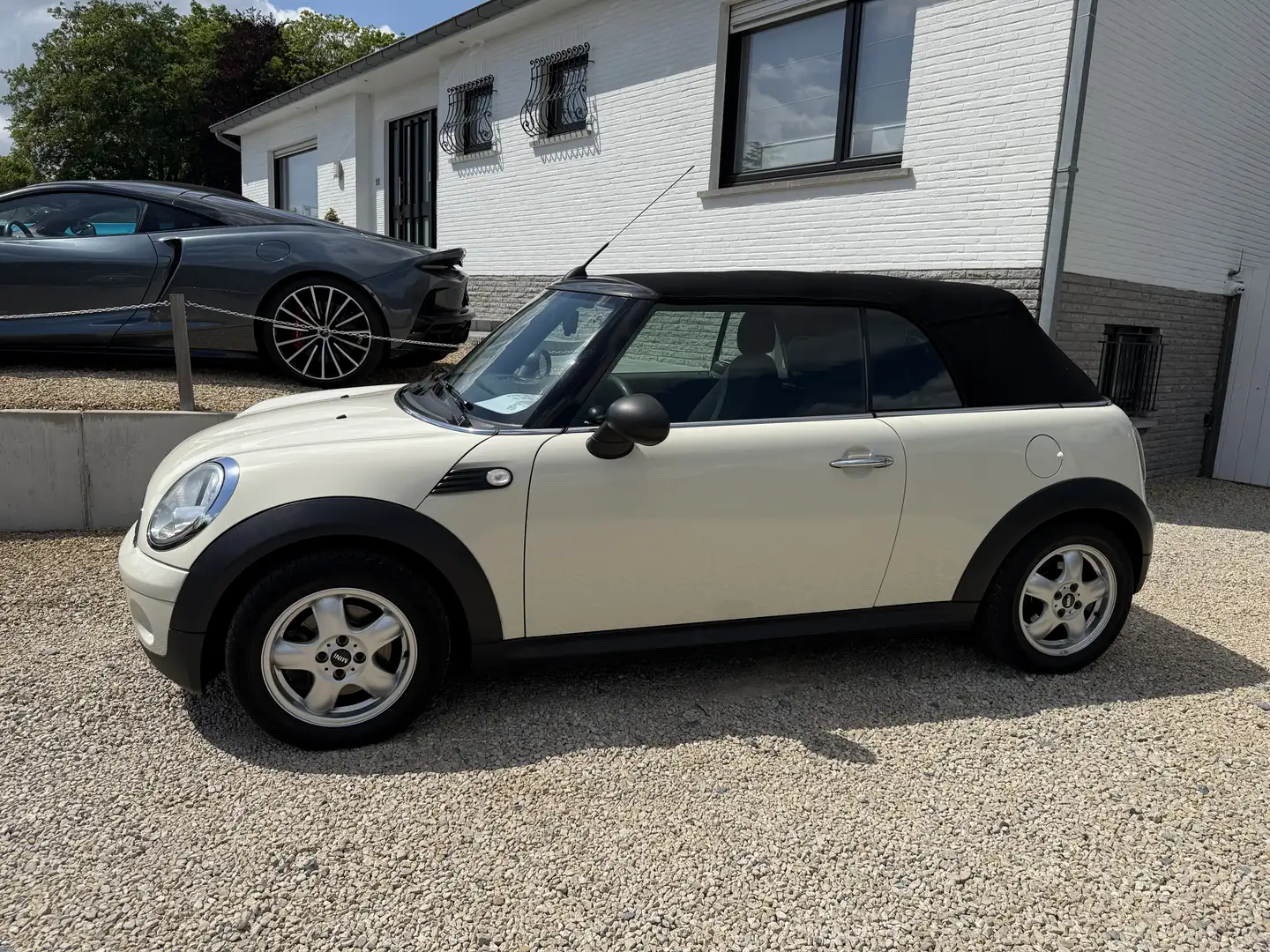 MINI One Cabrio Cabriolet 1.6i Weiß - 2