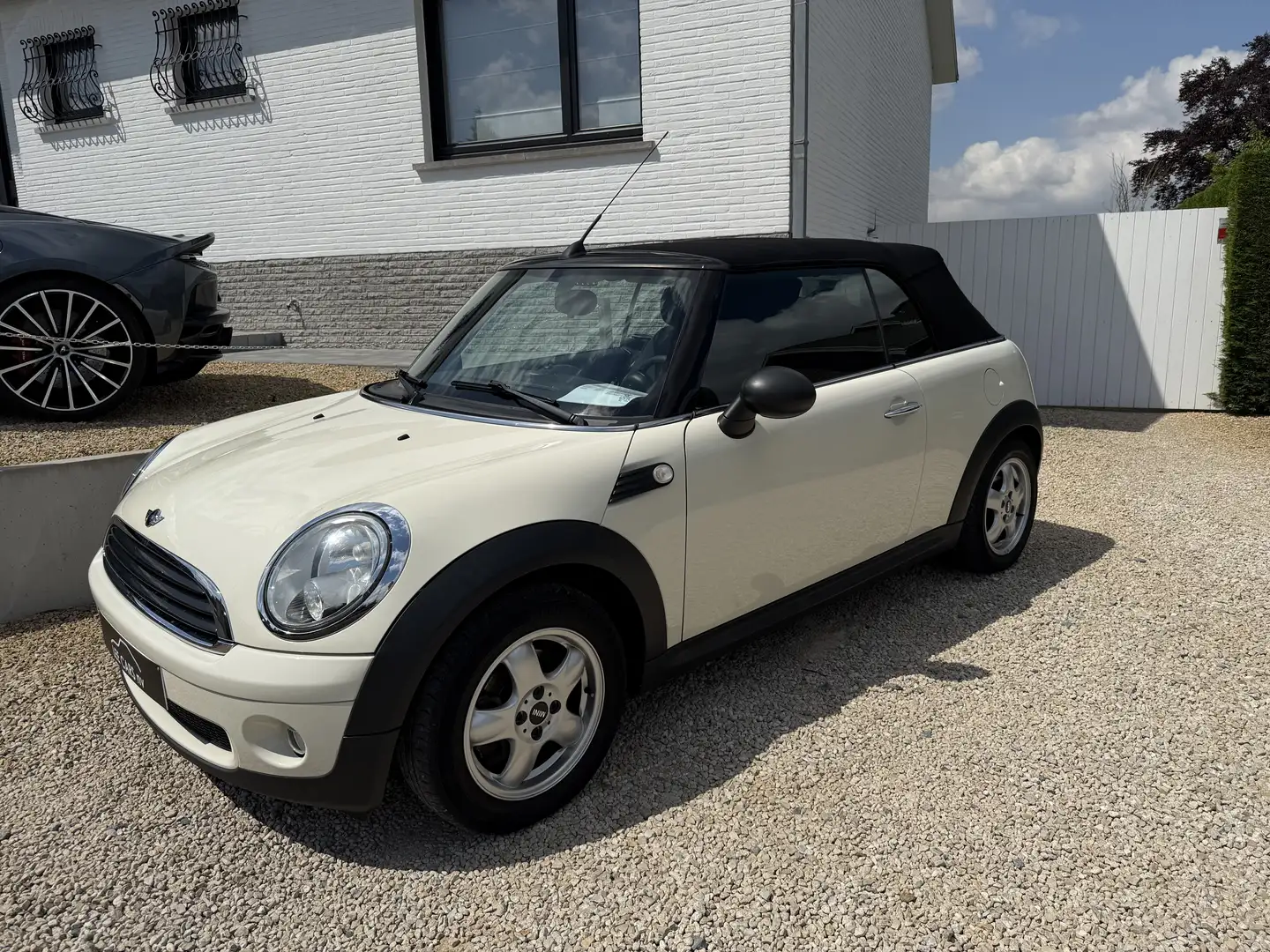 MINI One Cabrio Cabriolet 1.6i Weiß - 1