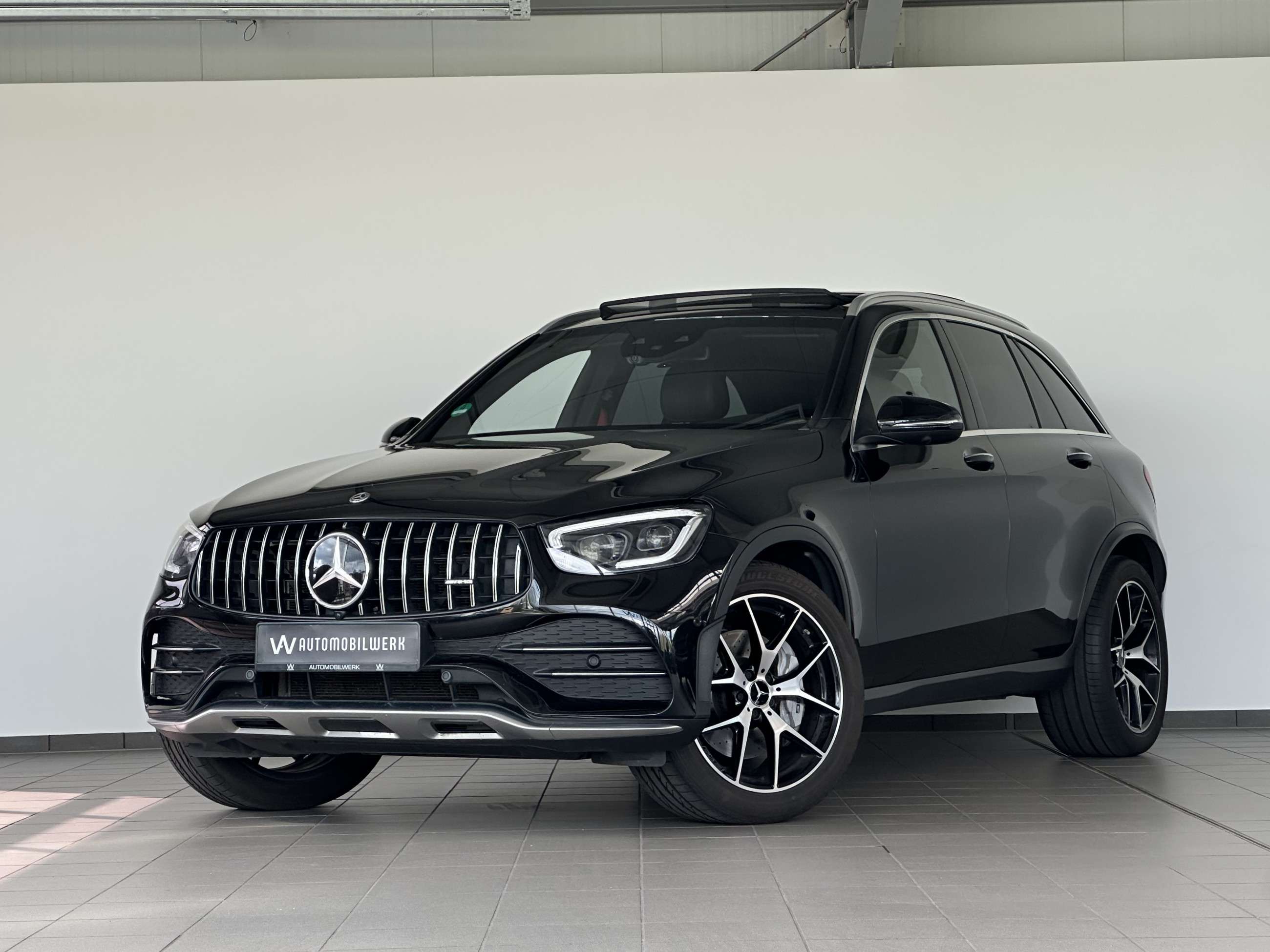 Second hand Mercedes Benz Glc-Class 43 AMG