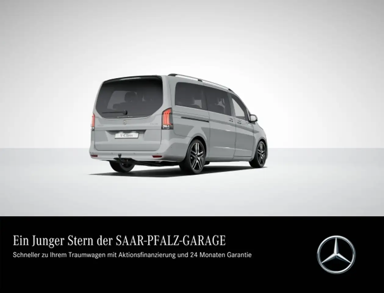 Mercedes-Benz V 300 V 300 d 4M Lang AVANTGARDE*AIR*PANO*AHK*STANDHZG 5