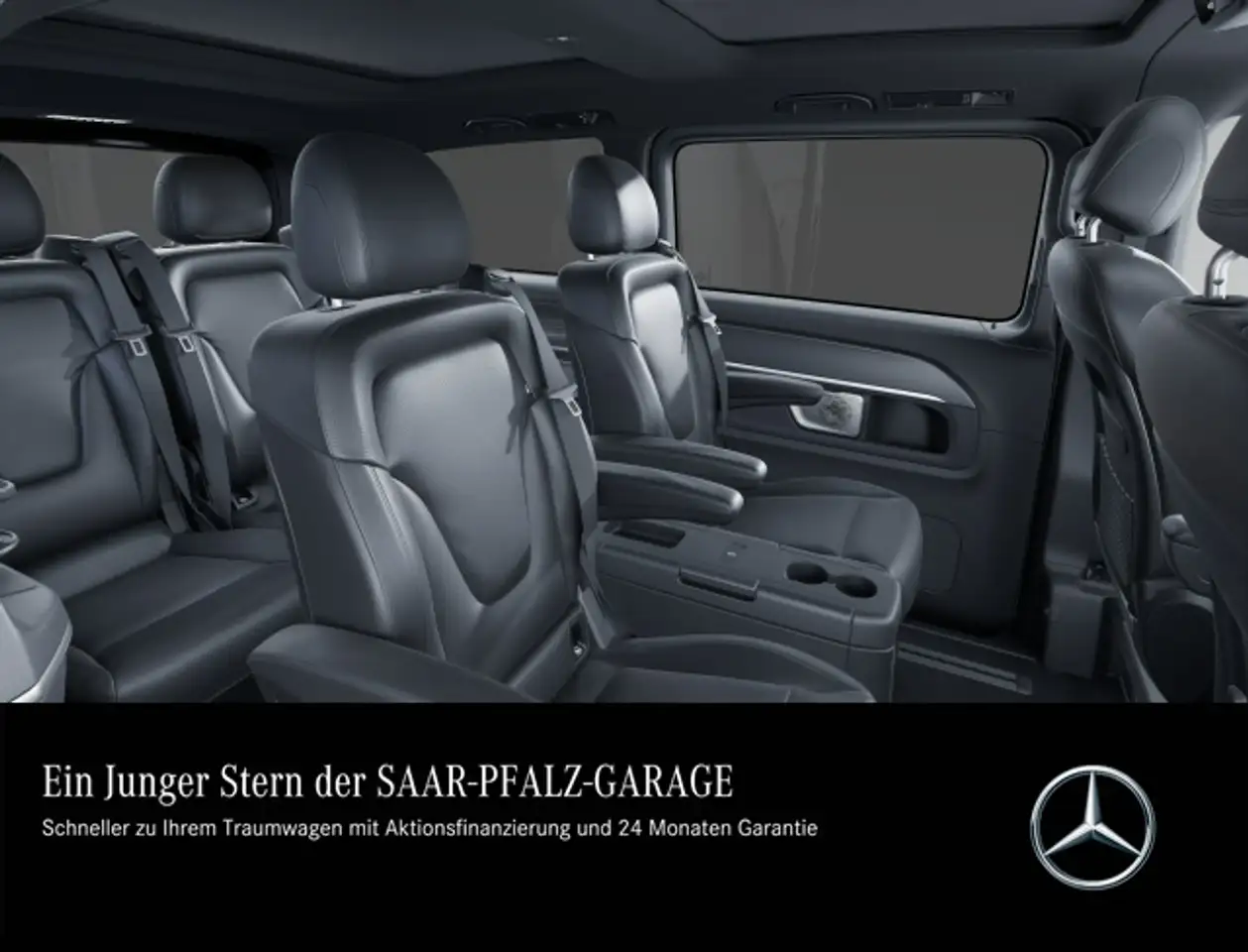 Mercedes-Benz V 300 V 300 d 4M Lang AVANTGARDE*AIR*PANO*AHK*STANDHZG 9