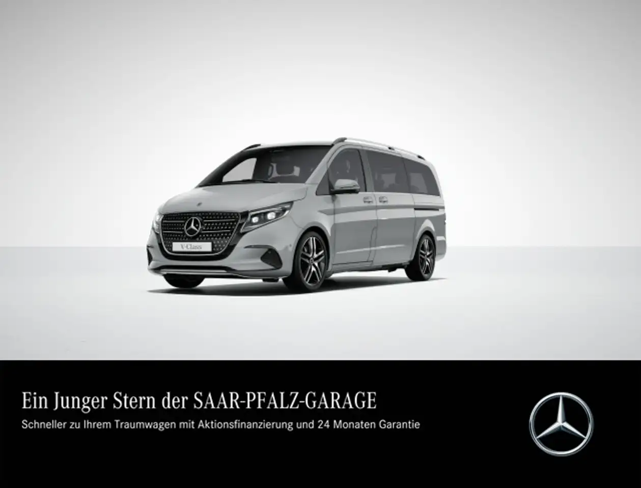 Mercedes-Benz V 300 V 300 d 4M Lang AVANTGARDE*AIR*PANO*AHK*STANDHZG