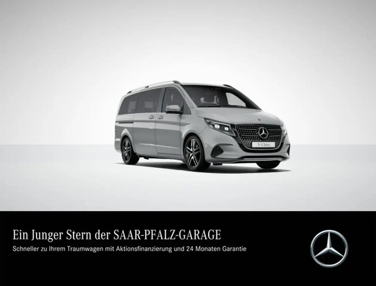 Mercedes-Benz V 300 V 300 d 4M Lang AVANTGARDE*AIR*PANO*AHK*STANDHZG 2