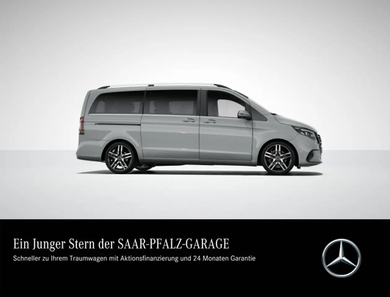 Mercedes-Benz V 300 V 300 d 4M Lang AVANTGARDE*AIR*PANO*AHK*STANDHZG 3