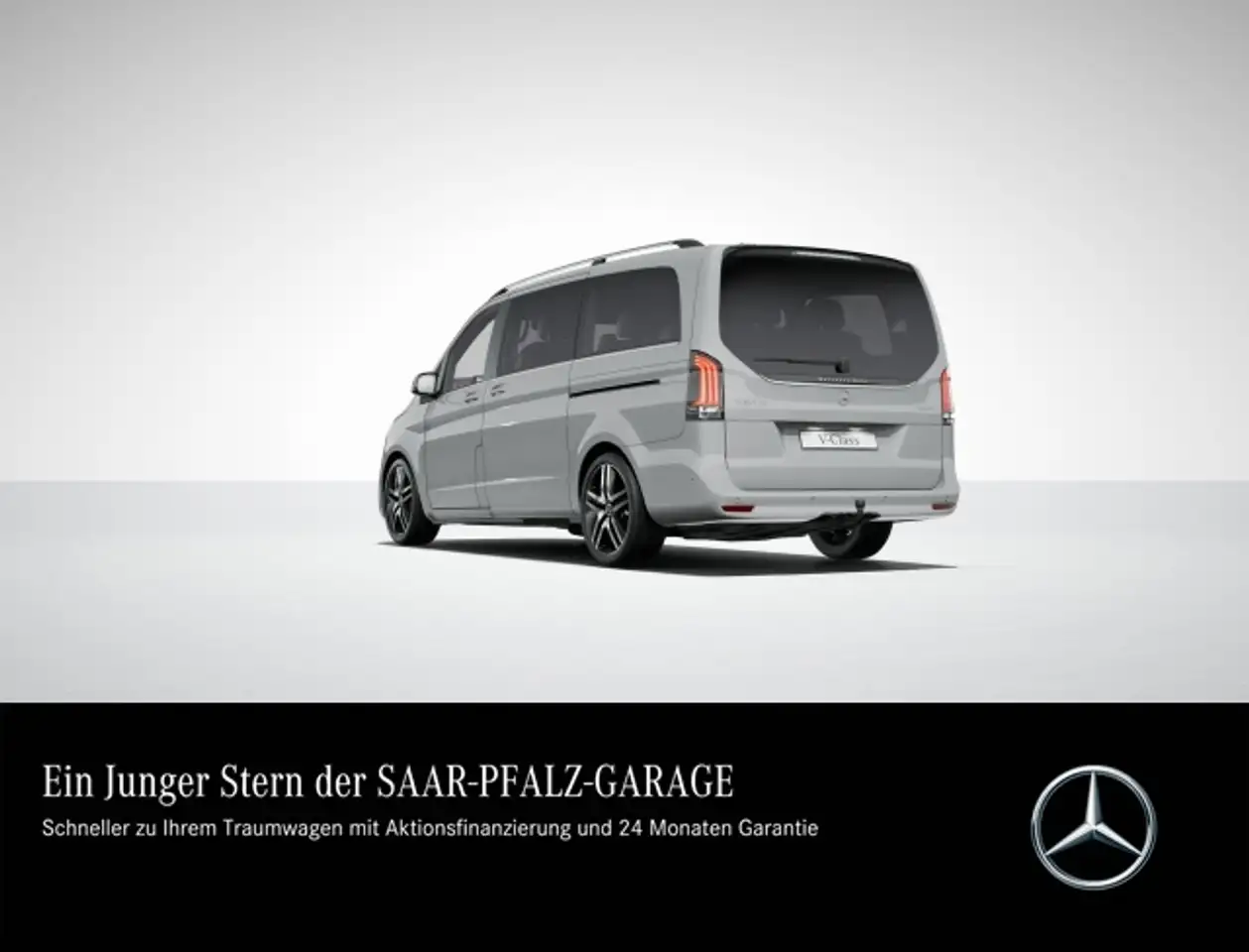 Mercedes-Benz V 300 V 300 d 4M Lang AVANTGARDE*AIR*PANO*AHK*STANDHZG 6