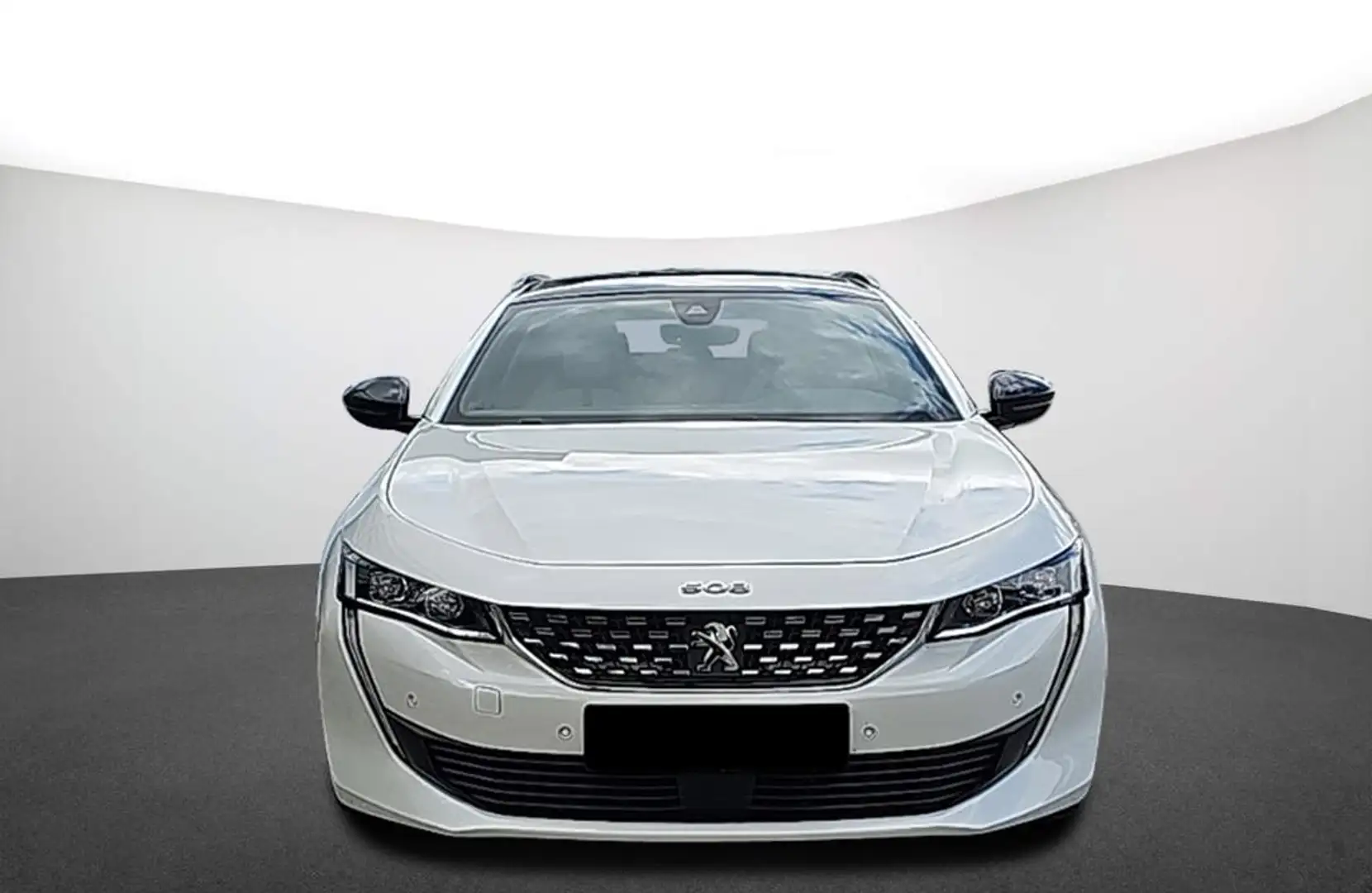 Peugeot 508 Hybrid 225 (Plug-In) SW GT (EURO 6d) Weiß - 2