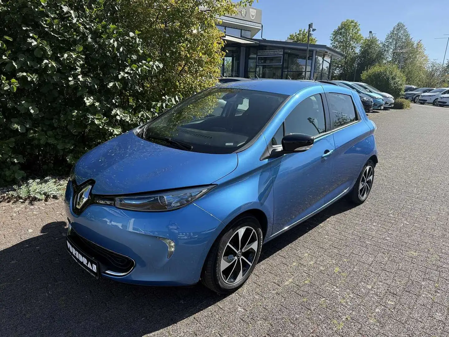 Renault ZOE Intens ZE40 SHZ PDC+Kamera, DAB Batteriemiete Blau - 2