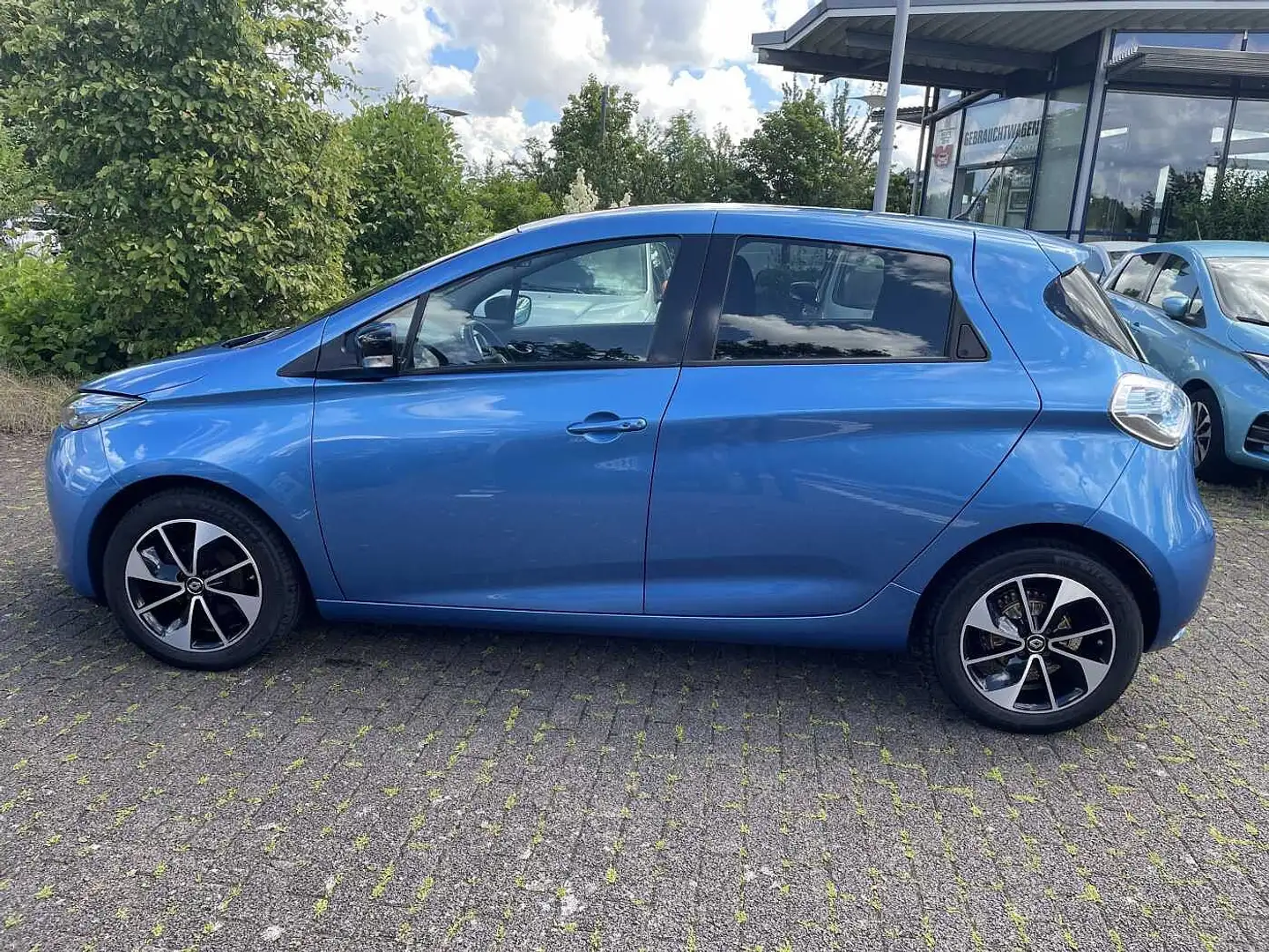 Renault ZOE Intens ZE40 PDC+Kamera,zzgl. Batteriemiete Blau - 2