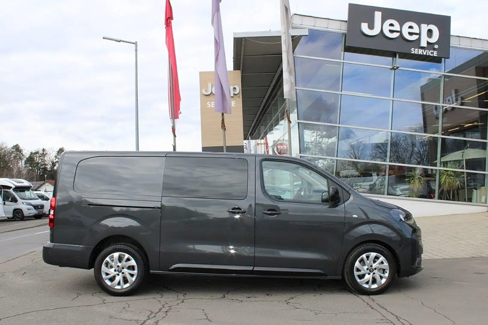 Fiat Scudo Scudo Doka L3H1 180AUT 5 oder 6Sitze Absolut Me... Grau - 1