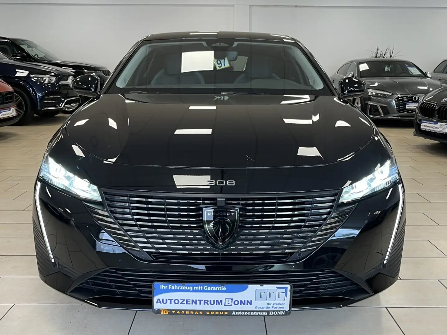 Peugeot 308 Allure Pack*ACC*LED*360Cam*SHZ*CarPlay*PDC* Schwarz - 2