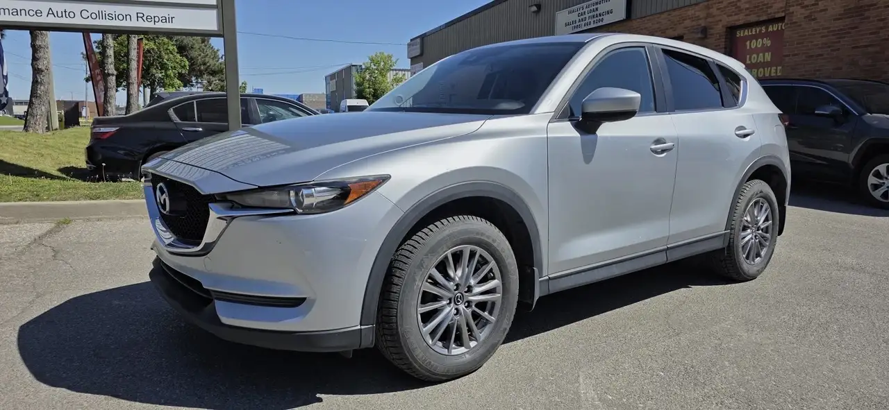 2018 Mazda CX-5