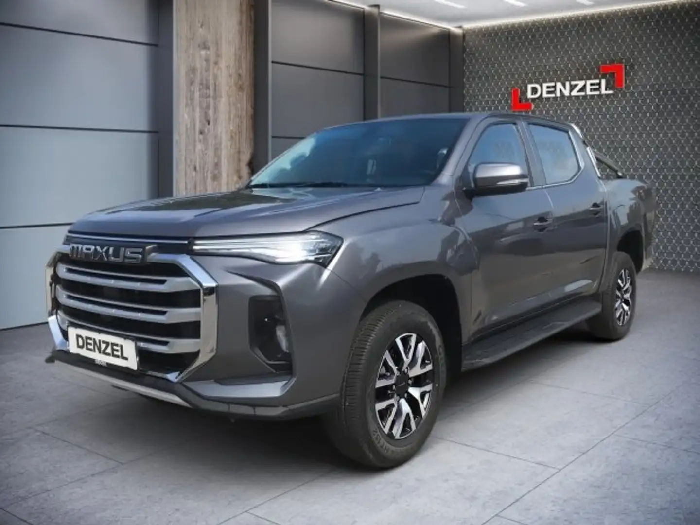 Maxus T90 EV Elite 4X2  88.5Kwh Серый - 1