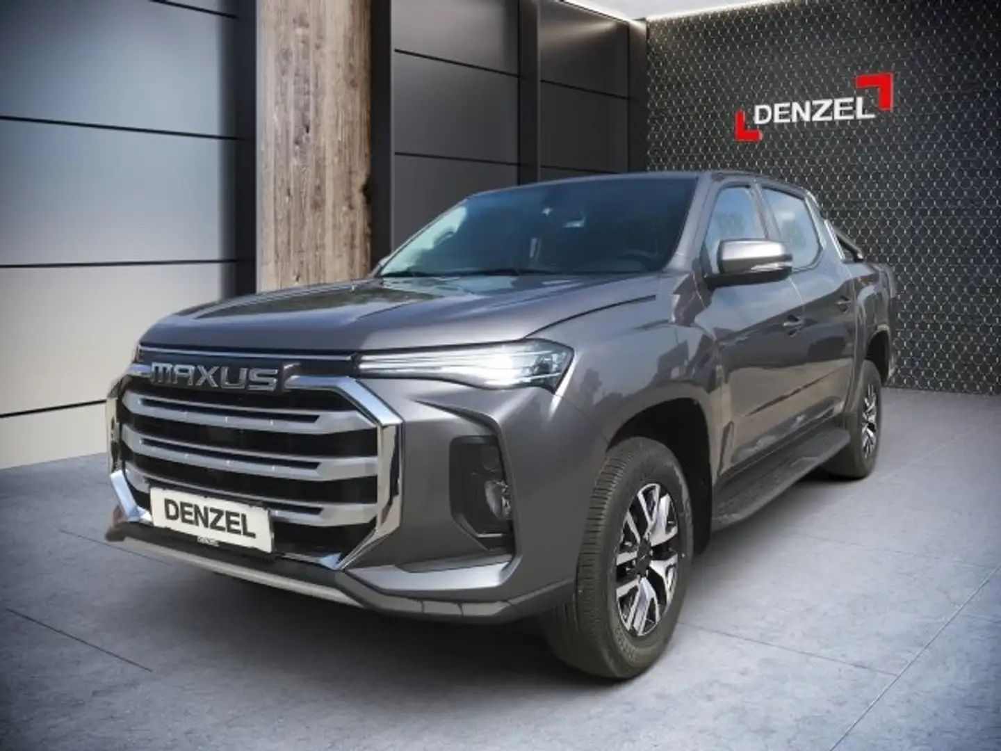 Maxus T90 EV Elite 4X2  88.5Kwh Серый - 2