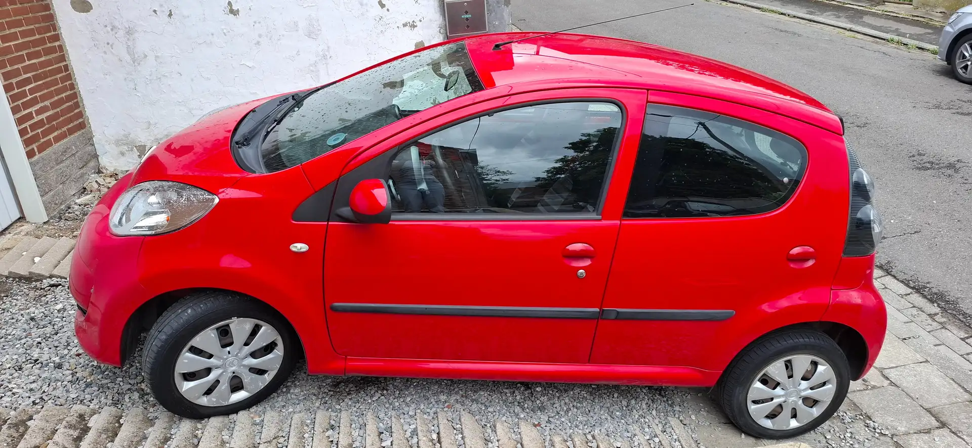 Citroen C1 C1 1.0i Seduction Rojo - 1