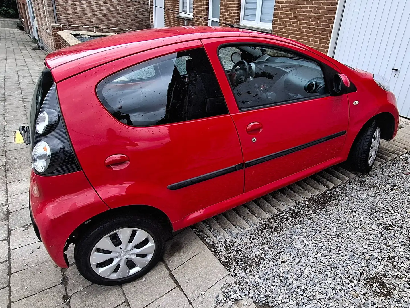 Citroen C1 C1 1.0i Seduction Rojo - 2