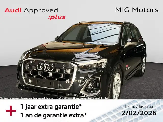 Audi Q7 S line 55 TFSIe quattro