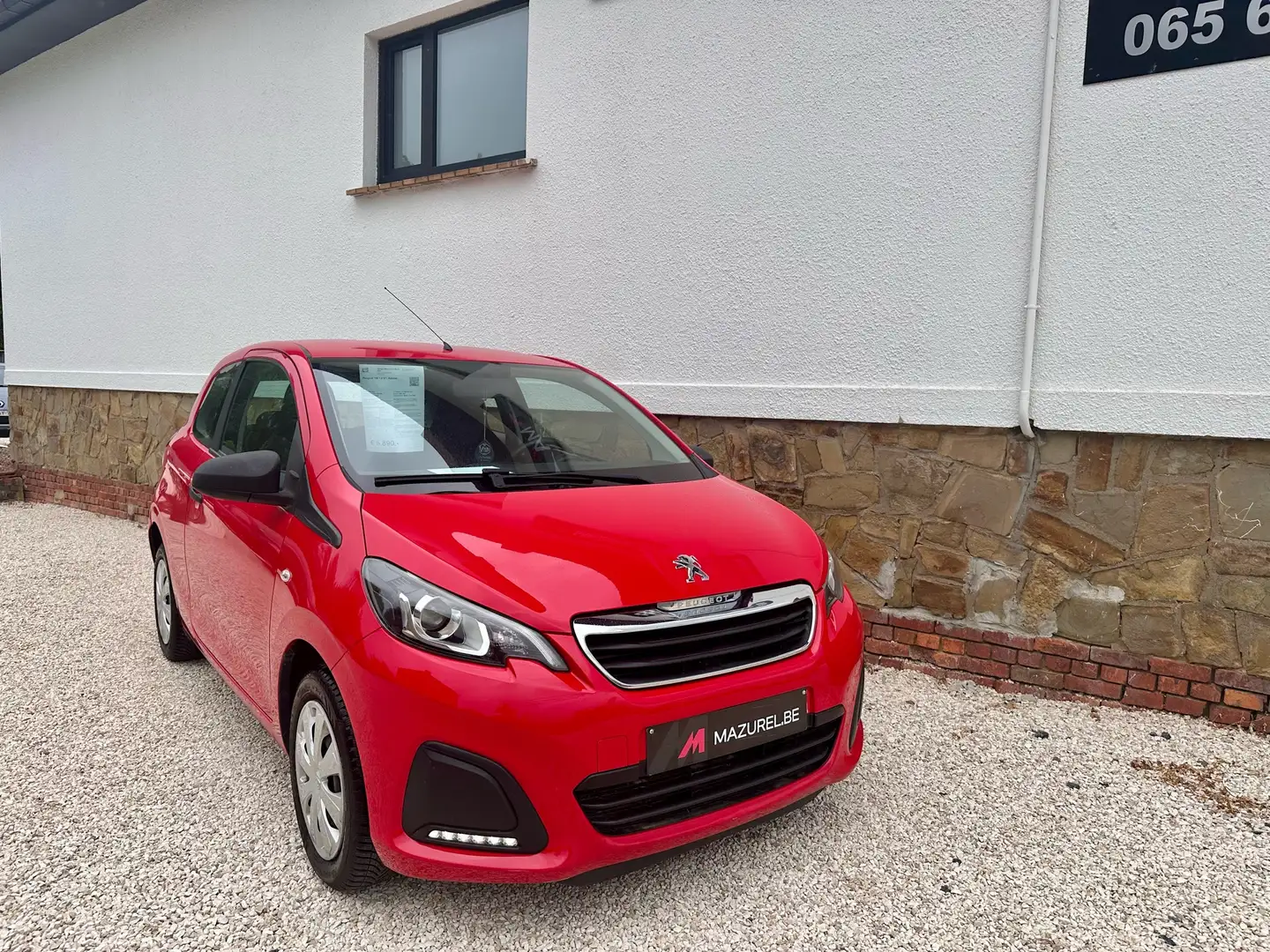 Peugeot 108 1.0 VTi superbe etat✅ Rood - 2