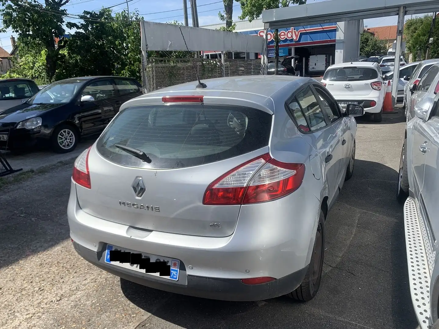 Renault Megane 1.5 DCI 110CH FAP EXPRESSION ECO² Gris - 2