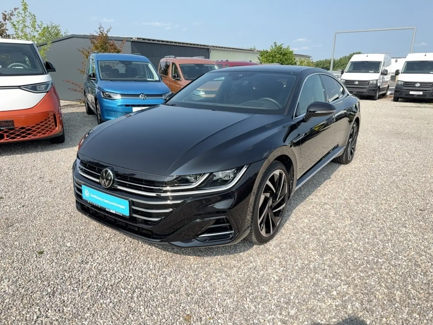 Volkswagen Arteon R-Line TSi 4Motion Head-up Display HUD Schwarz - 2