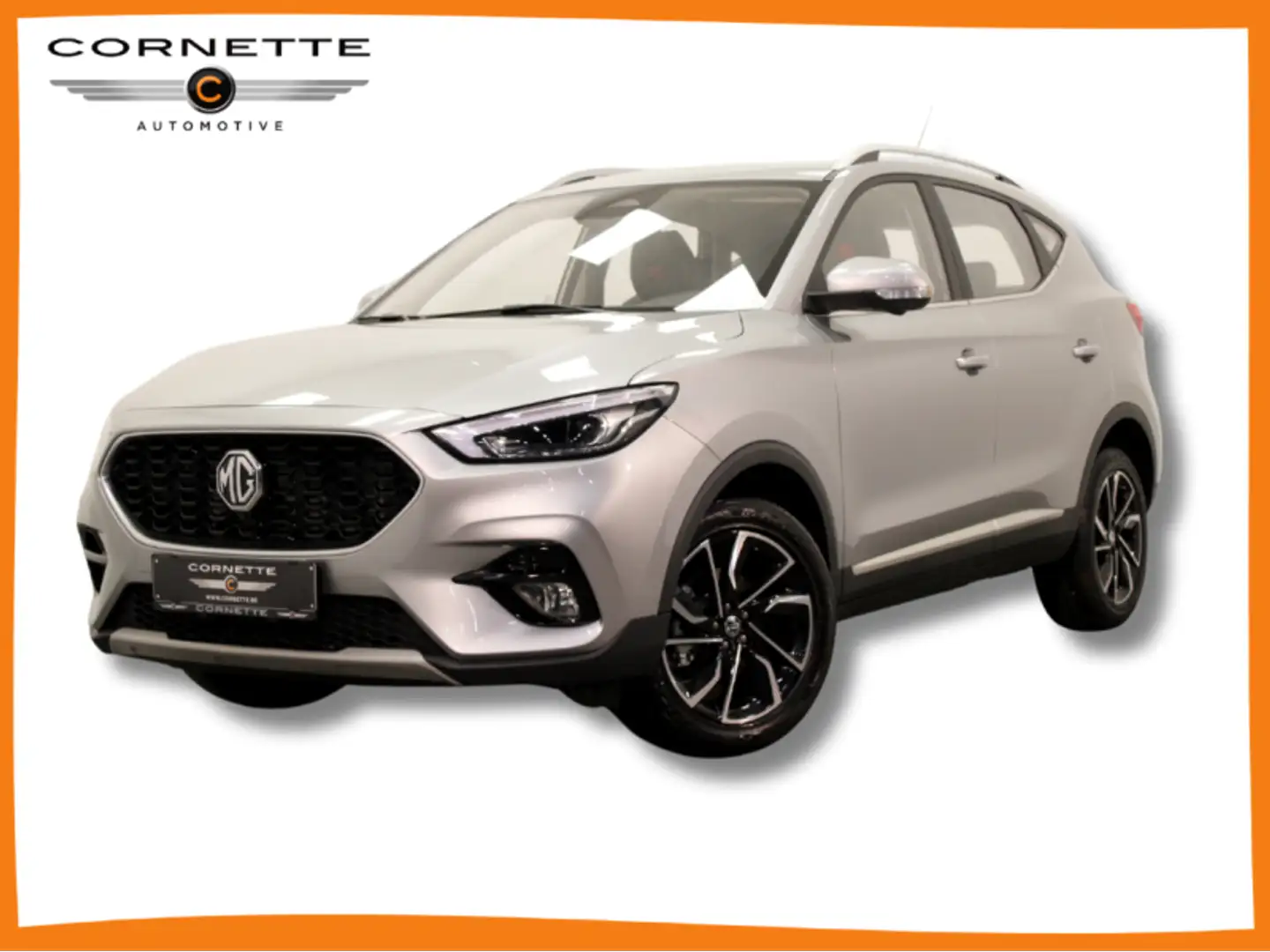 MG ZS 1.5 VTI LUXURY | CARPLAY NIEUW! 2025! 360 CAM | LE Срібний - 1