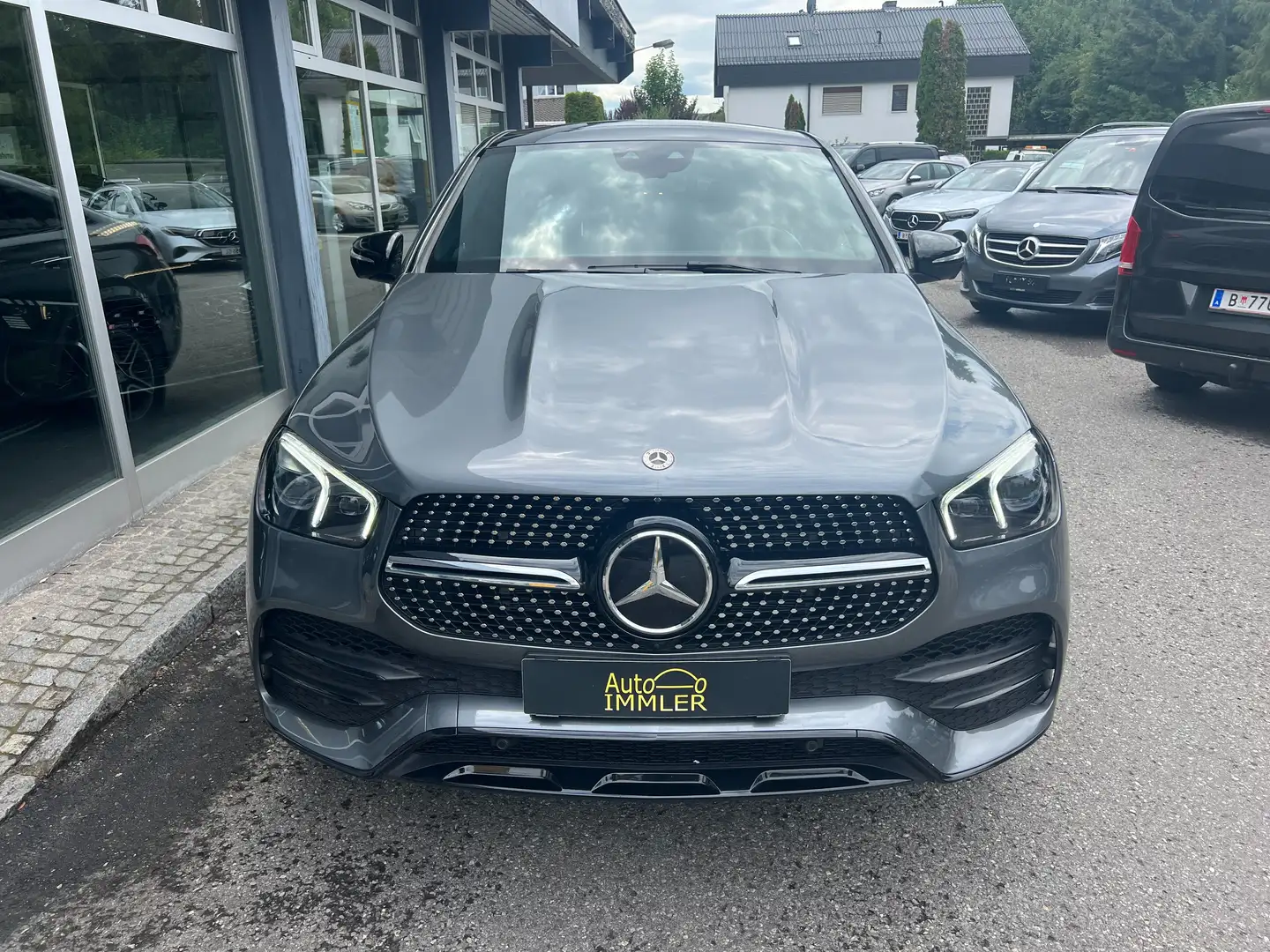 Mercedes-Benz GLE 350 GLE 350de*COUPE*AMG*SITZKLIMA*PANORAMA*BURMESTER Gris - 2