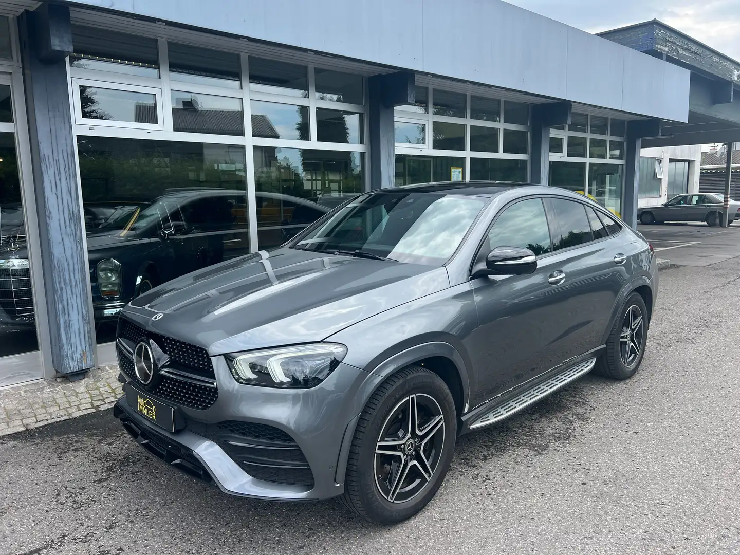 Mercedes-Benz GLE 350 GLE 350de*COUPE*AMG*SITZKLIMA*PANORAMA*BURMESTER Gris - 1