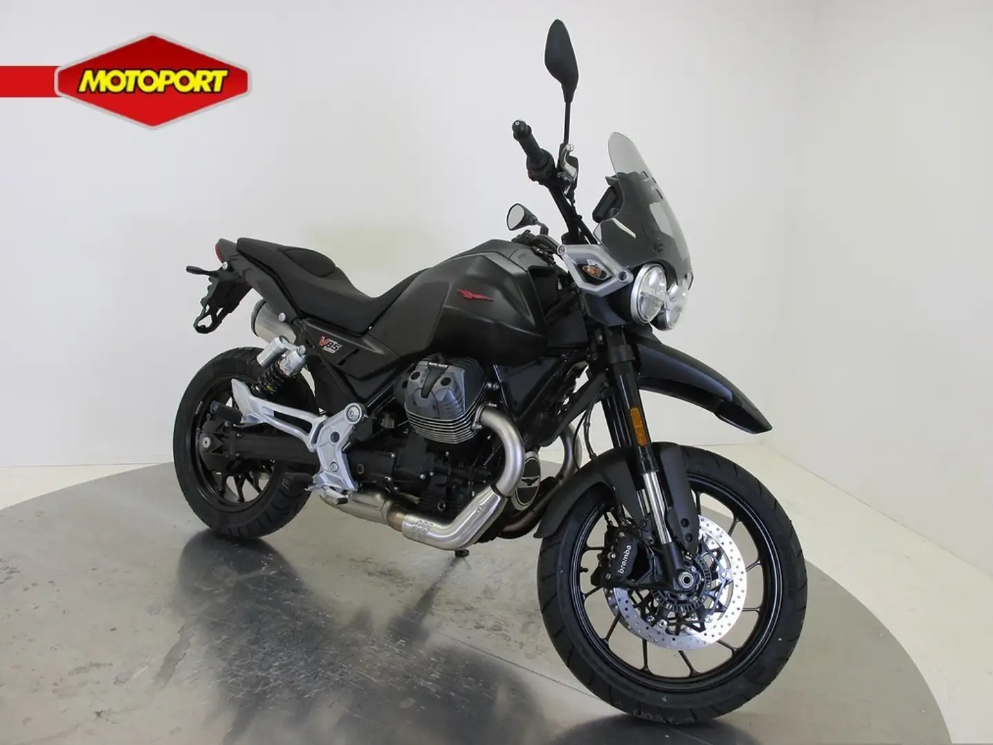 Moto Guzzi V 85 TT STRADA Negru - 2