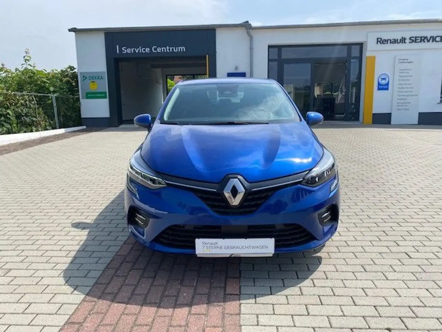 Renault Clio V Intens Blau - 2