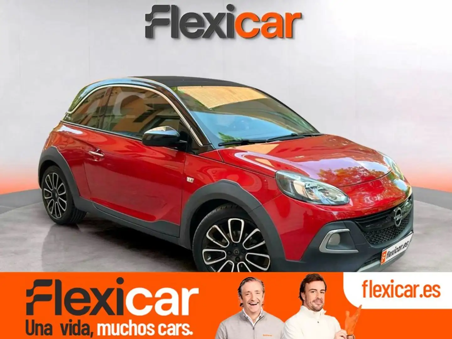 Opel Adam 1.4 XEL UNLIMITED Rojo - 1
