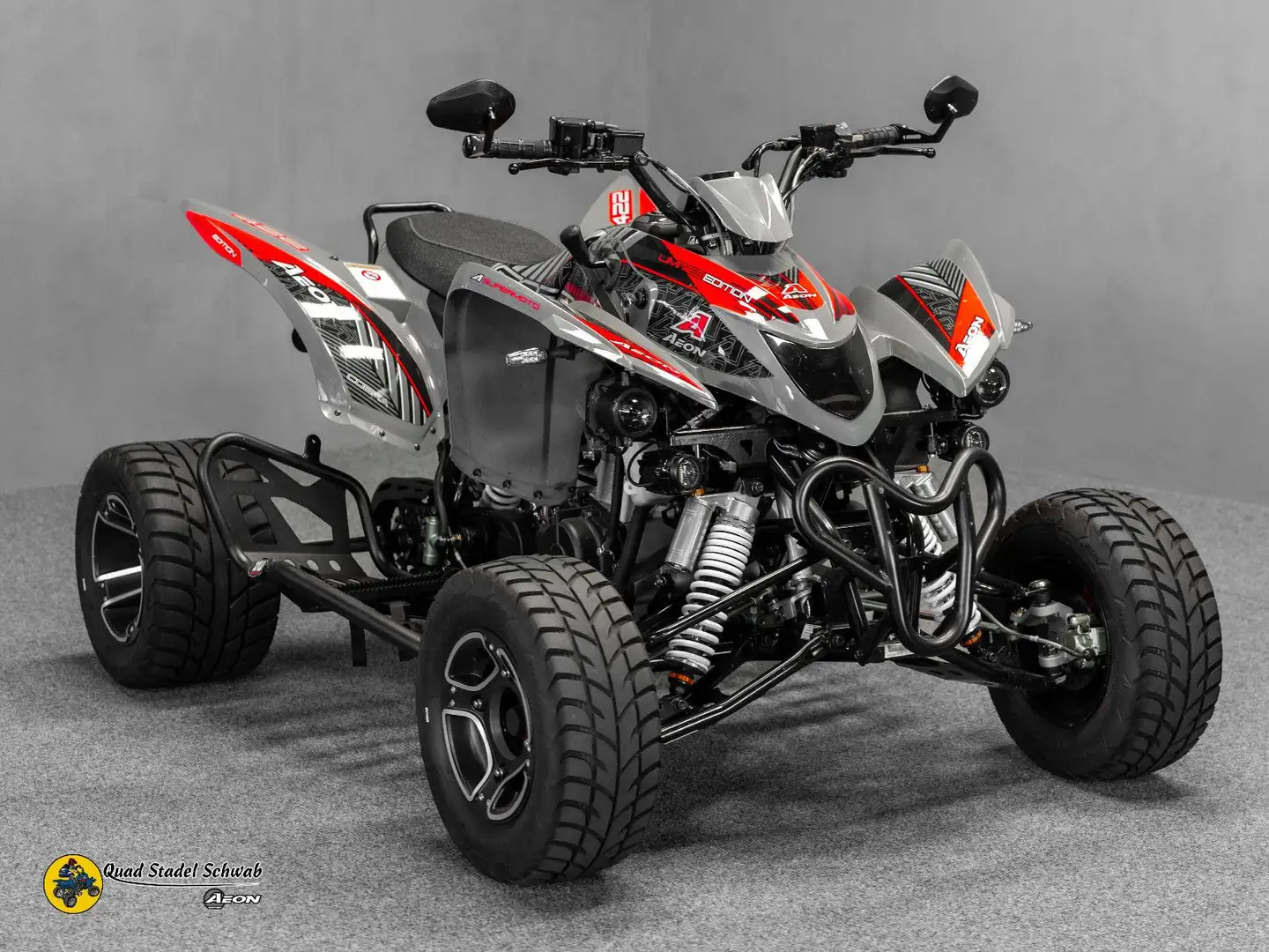 Aeon Cobra 422 SM Limited Edtion Grau - 2