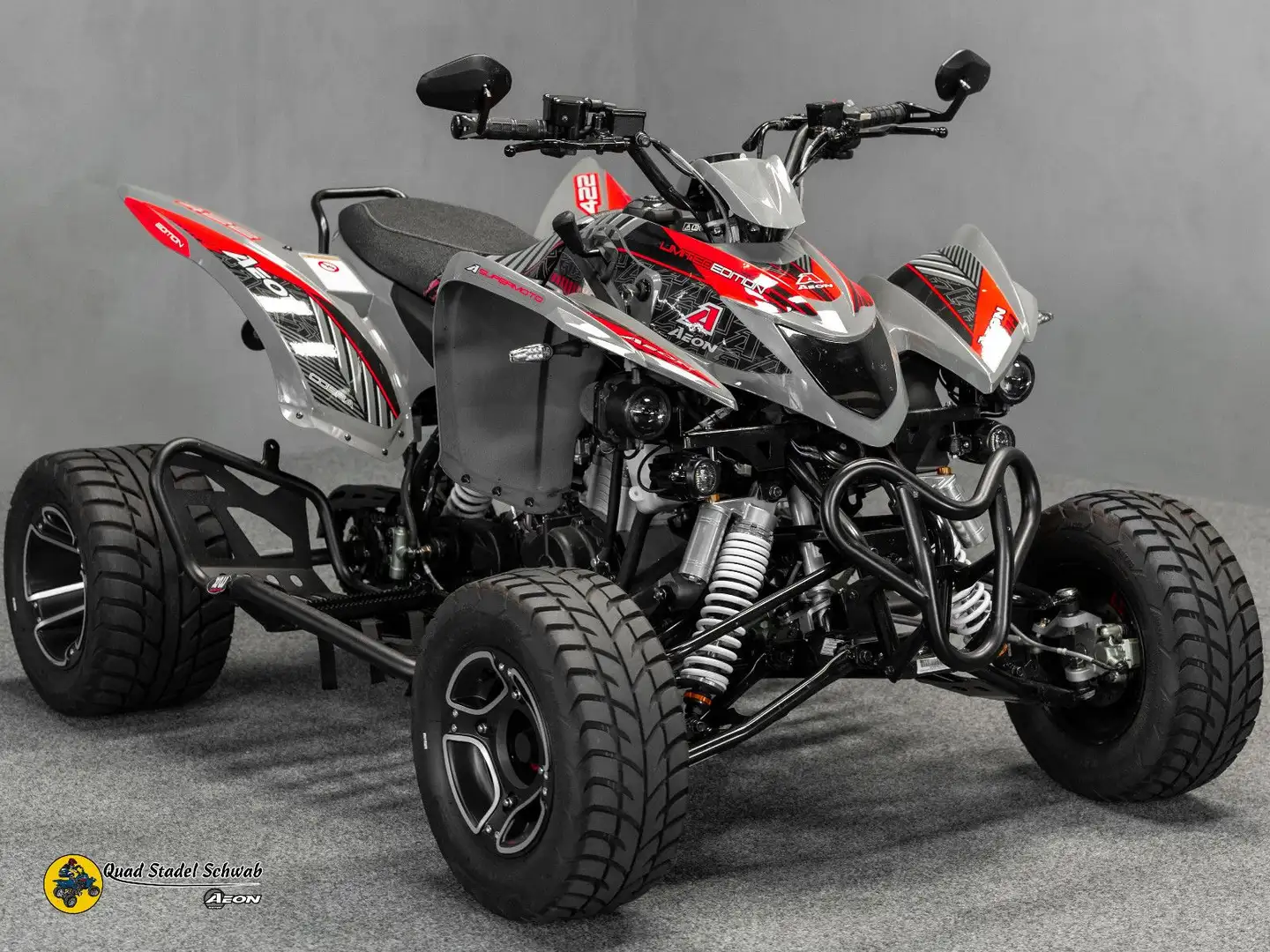 Aeon Cobra 422 SM Limited Edtion Grau - 1