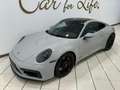 Porsche 992 Carrera 911 Coupè 4 GTS IVA ESPOSTA Grijs - thumbnail 3