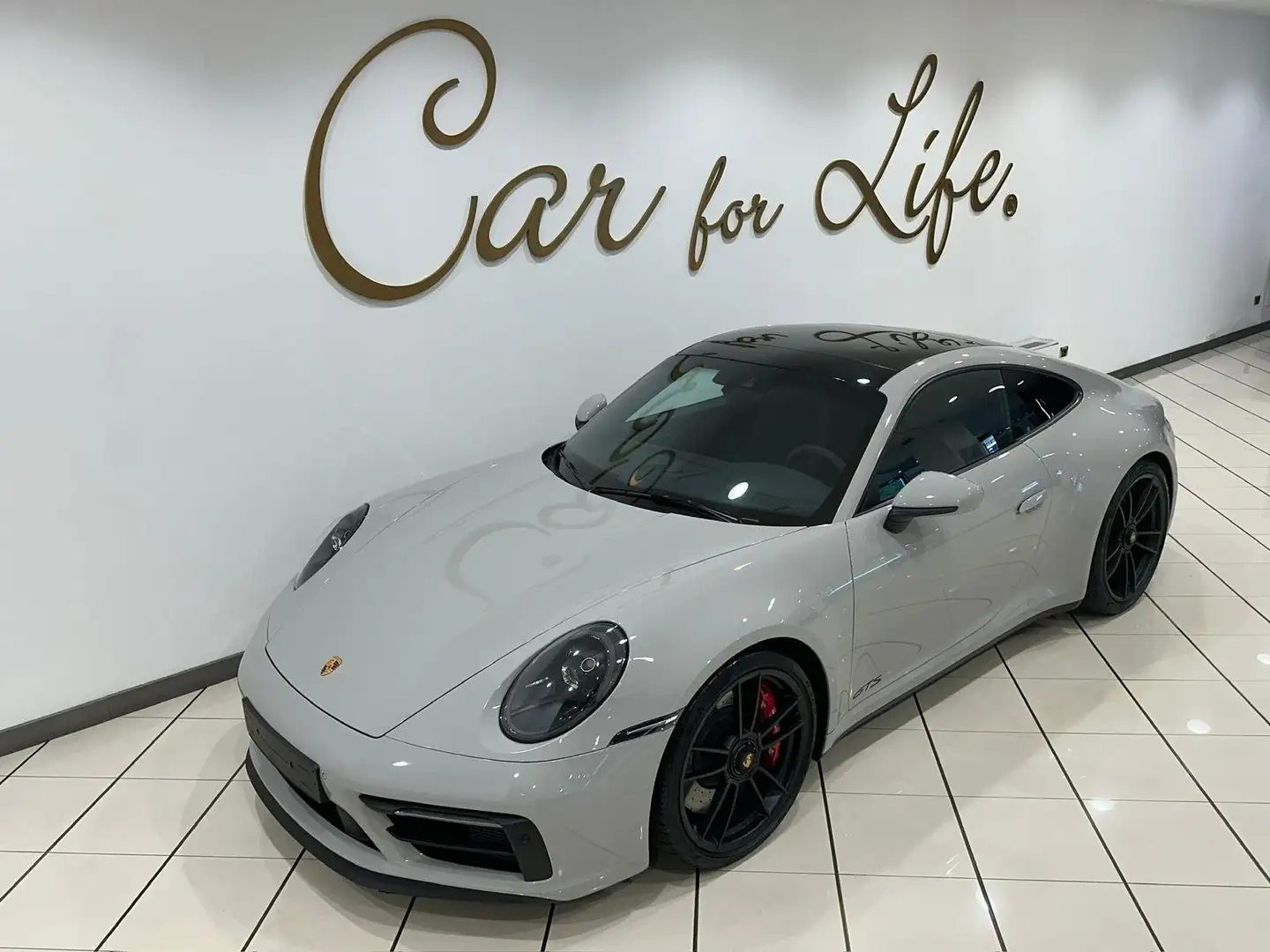 Porsche 992 Carrera 911 Coupè 4 GTS IVA ESPOSTA Grijs - 2