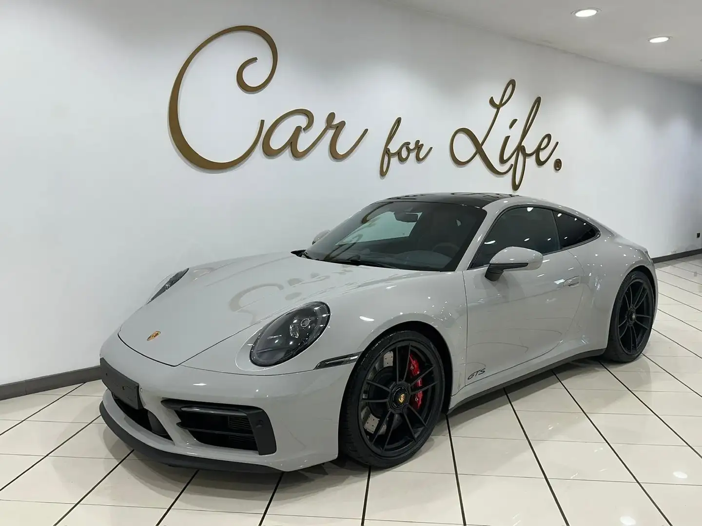 Porsche 992 Carrera 911 Coupè 4 GTS IVA ESPOSTA Grijs - 1