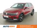 Volkswagen Tiguan 1.4 TSI ACT Carat Edition BlueMotion Rood - thumbnail 1