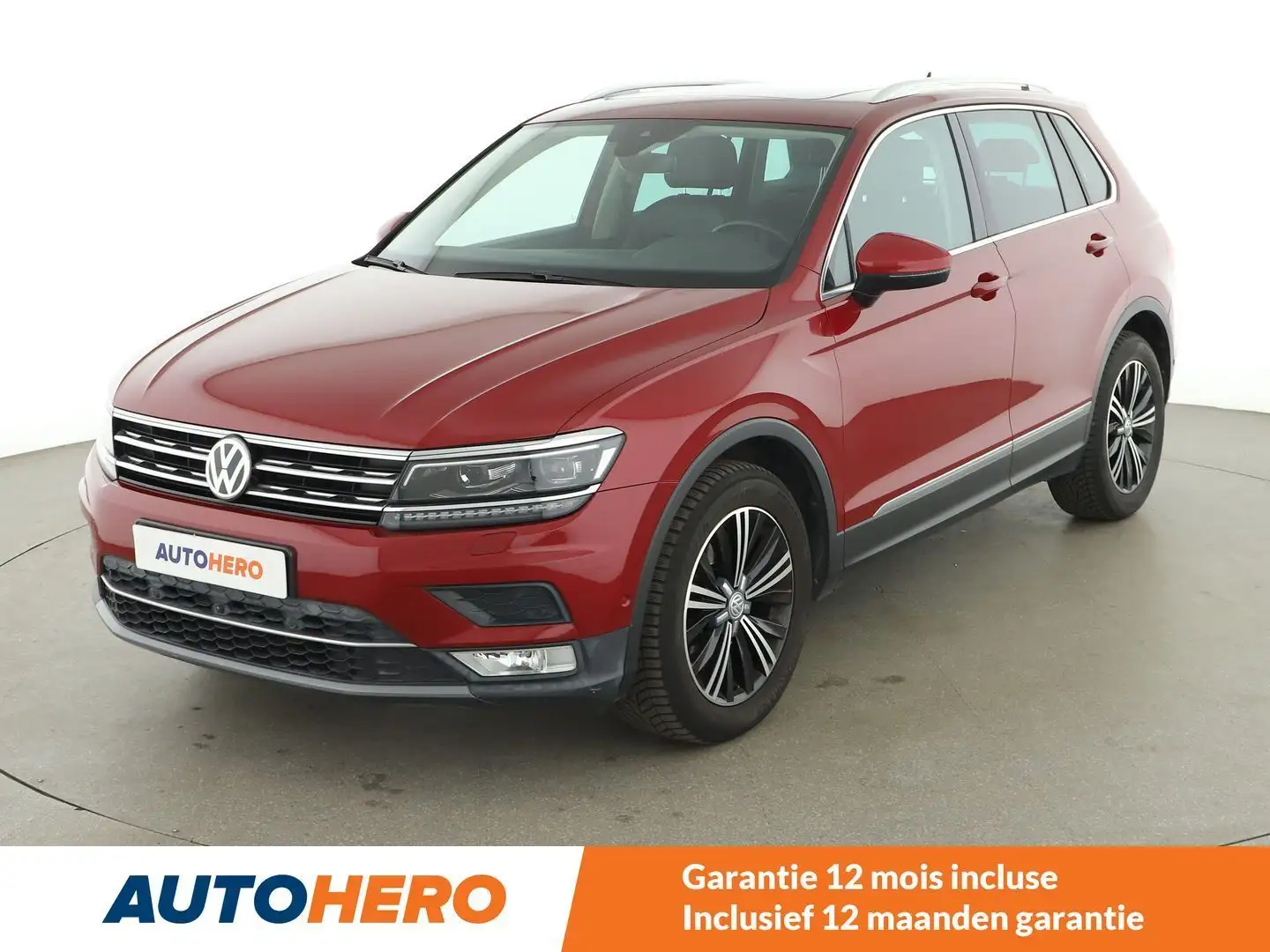 Volkswagen Tiguan 1.4 TSI ACT Carat Edition BlueMotion Rood - 1